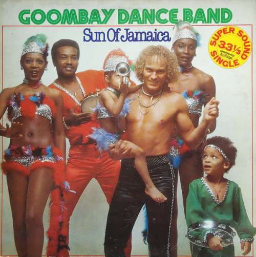 Cover Goombay Dance Band - Sun Of Jamaica (12, Single, Ltd) Schallplatten Ankauf
