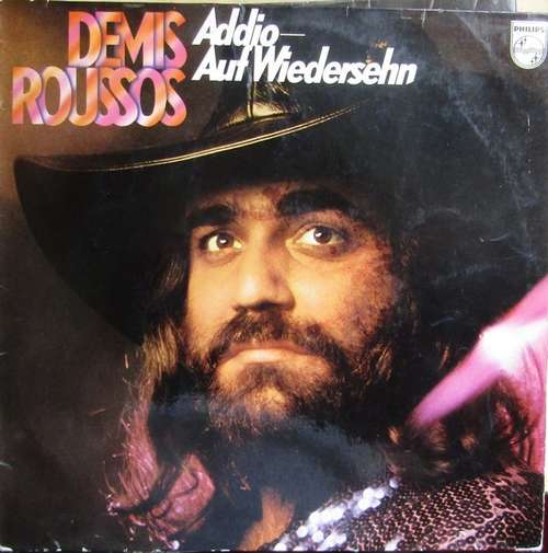 Cover Demis Roussos - Addio - Auf Wiedersehn (LP, Comp, Club) Schallplatten Ankauf