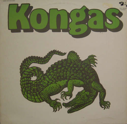Cover Kongas - Kongas (LP) Schallplatten Ankauf