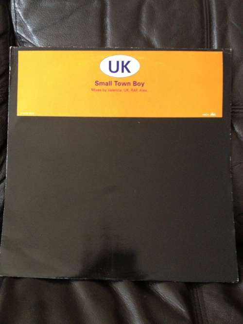 Cover UK - Small Town Boy (12, Promo) Schallplatten Ankauf