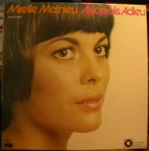 Cover Mireille Mathieu - Akropolis Adieu (LP, Comp, Clu) Schallplatten Ankauf