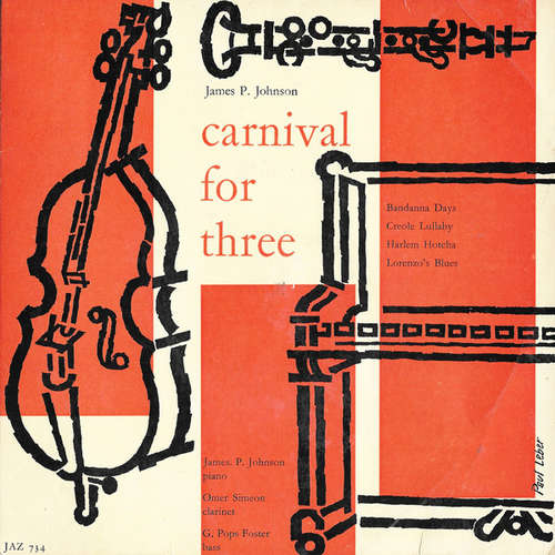 Cover James P. Johnson*, Omer Simeon, G. Pops Foster* - Carnival For Three (7) Schallplatten Ankauf