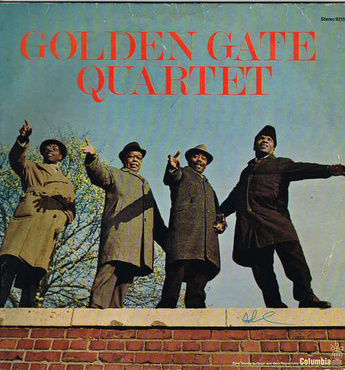 Cover Golden Gate Quartet* - The Golden Gate Quartet (2xLP, Comp, Club, Gat) Schallplatten Ankauf