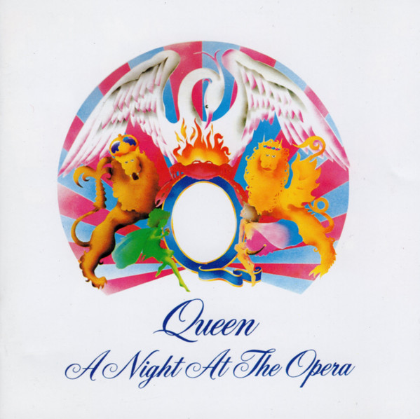 Cover Queen - A Night At The Opera (CD, Album, RE, RM) Schallplatten Ankauf