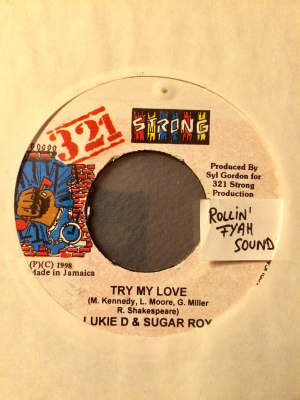 Cover Lukie D & Sugar Roy - Try My Love (7) Schallplatten Ankauf