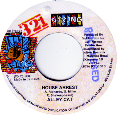 Cover Alley Cat (4) - House Arrest  (7) Schallplatten Ankauf