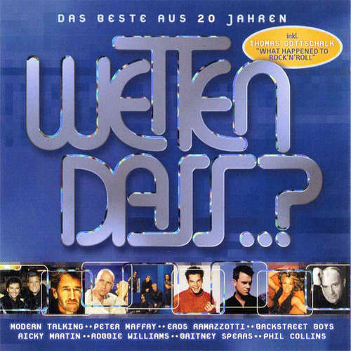 Cover Various - Wetten Dass ..? – Das Beste Aus 20 Jahren (2xCD, Comp) Schallplatten Ankauf