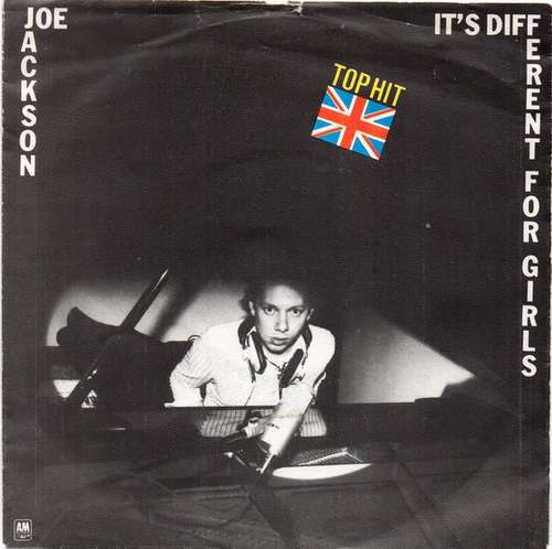 Cover Joe Jackson - It's Different For Girls (7, Single) Schallplatten Ankauf