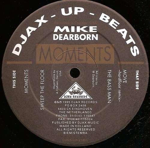 Cover Mike Dearborn - Moments (2x12) Schallplatten Ankauf