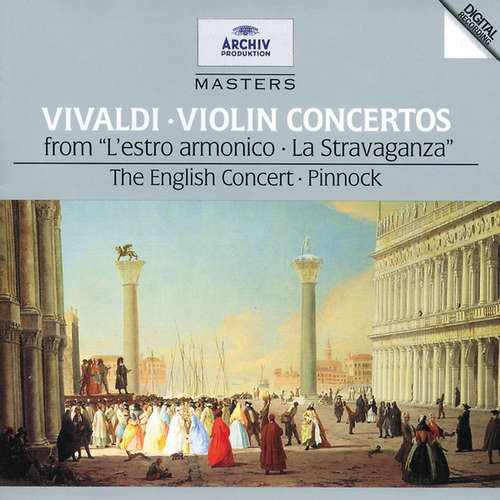 Bild Antonio Vivaldi – The English Concert*, Pinnock* - Violin Concertos (From L'Estro Armonico · La Stravaganza) (CD, Comp, RM) Schallplatten Ankauf
