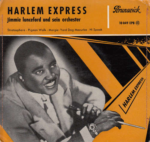 Cover Jimmie Lunceford Und Sein Orchester* - Harlem Express (7, EP) Schallplatten Ankauf