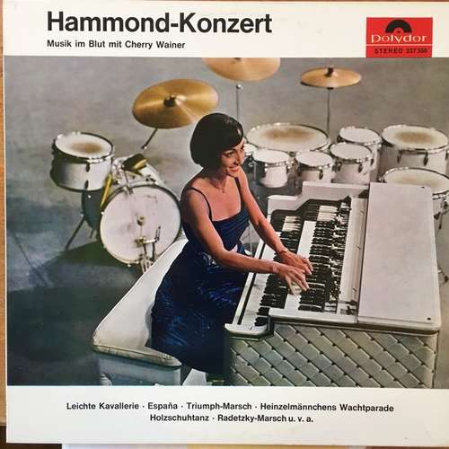 Cover Cherry Wainer - Hammond-Konzert I (LP, Comp) Schallplatten Ankauf