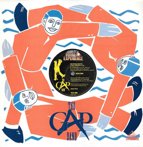 Cover The Gap Band - Outstanding (12, Single) Schallplatten Ankauf