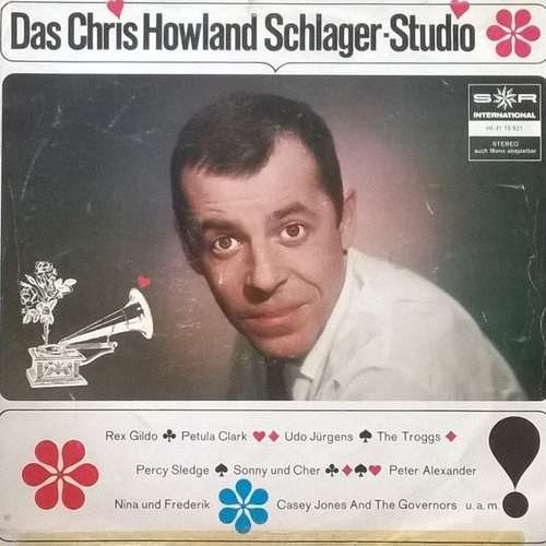 Cover Various - Das Chris Howland Schlager - Studio 4. Folge (LP, Comp) Schallplatten Ankauf