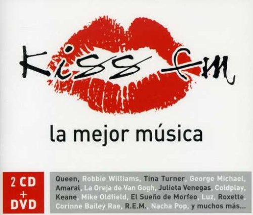 Bild Various - Kiss FM - La Mejor Música Del Mundo (2xCD, Comp + DVD-V) Schallplatten Ankauf