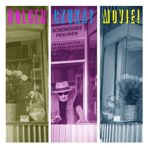 Cover Holger Czukay - Movie! (LP, Album, RE, Whi) Schallplatten Ankauf