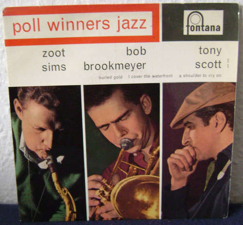 Bild Zoot Sims, Bob Brookmeyer, Tony Scott (2) - Poll Winners Jazz (7, EP) Schallplatten Ankauf