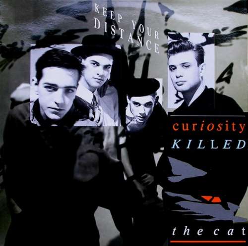 Cover Curiosity Killed The Cat - Keep Your Distance (LP, Album) Schallplatten Ankauf
