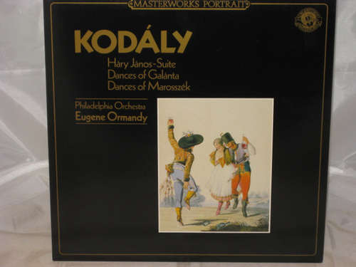 Cover Zoltán Kodály – Philadelphia Orchestra*, Eugene Ormandy - Háry János-Suite / Dances Of Galánta / Dances Of Marosszék (LP) Schallplatten Ankauf
