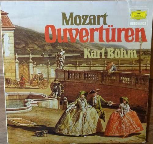 Cover Mozart*, Karl Böhm - Ouvertüren (LP, Comp) Schallplatten Ankauf