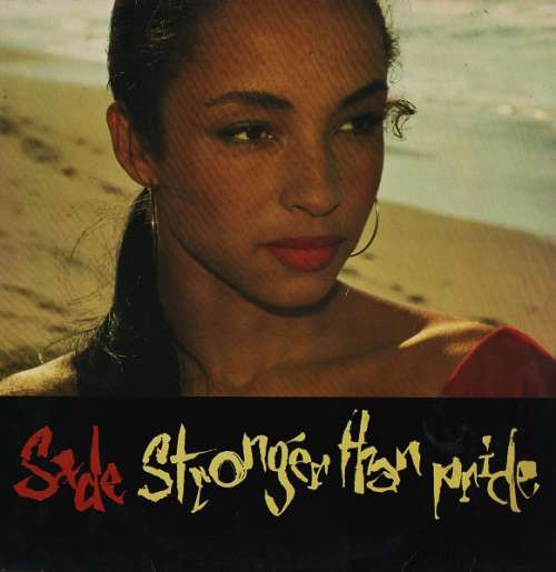 Cover Sade - Stronger Than Pride (LP, Album) Schallplatten Ankauf