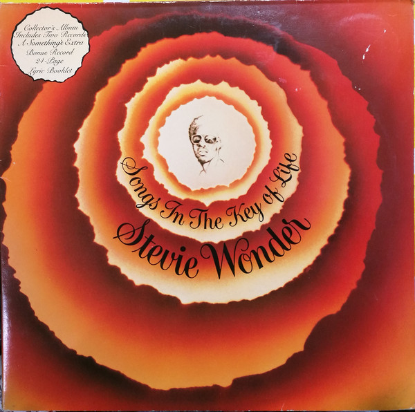 Cover Stevie Wonder - Songs In The Key Of Life (2xLP + 7 + Album, RE) Schallplatten Ankauf
