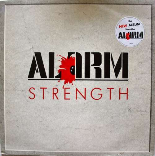 Cover Alarm* - Strength (LP, Album) Schallplatten Ankauf