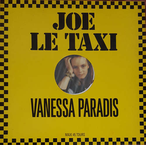 Cover Vanessa Paradis - Joe Le Taxi (12, Maxi) Schallplatten Ankauf