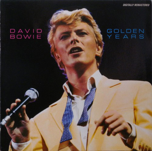 Cover David Bowie - Golden Years (LP, Comp, RM) Schallplatten Ankauf