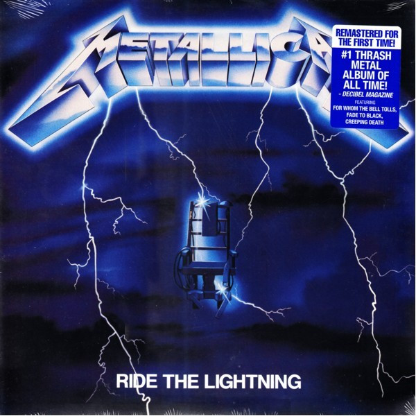 Cover Metallica - Ride The Lightning (LP, Album, RE, RM) Schallplatten Ankauf