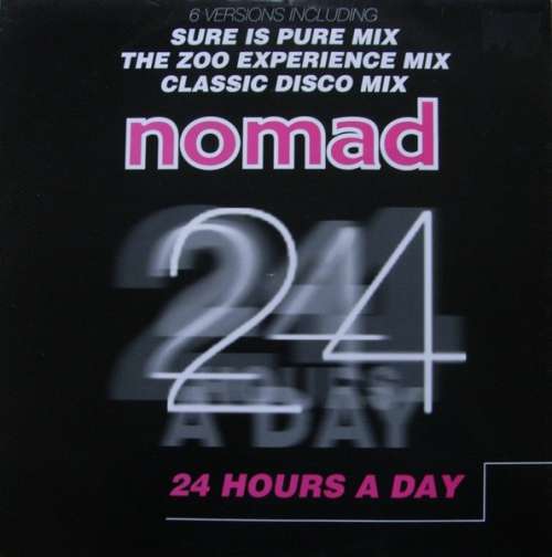 Cover Nomad - 24 Hours A Day (12) Schallplatten Ankauf