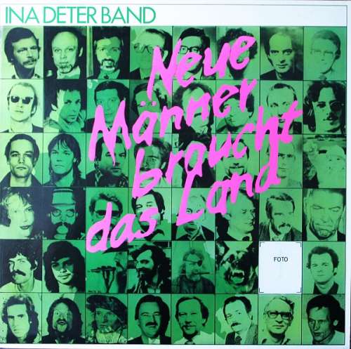 Cover Ina Deter Band - Neue Männer Braucht Das Land (LP, Album) Schallplatten Ankauf