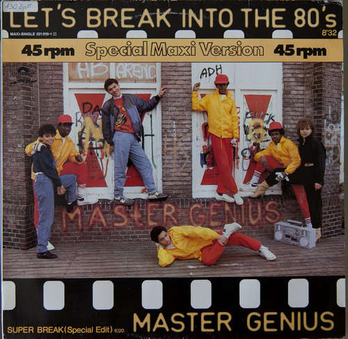 Cover Master Genius - Let's Break Into The 80's (12, Maxi) Schallplatten Ankauf
