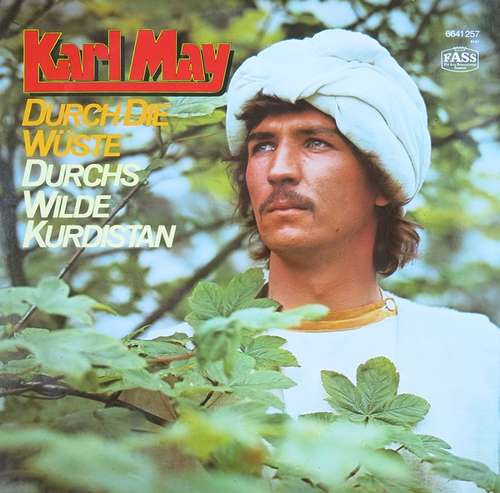 Cover Karl May - Durch Die Wüste / Durchs Wilde Kurdistan (2xLP, Comp) Schallplatten Ankauf