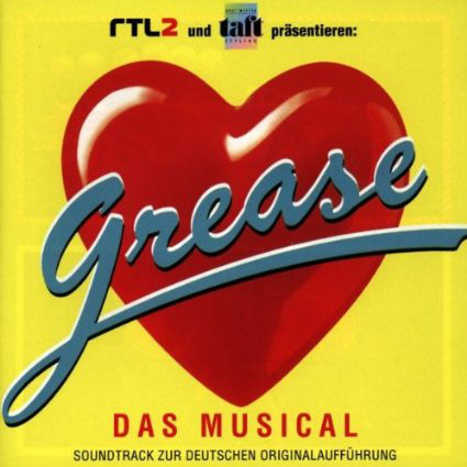 Cover Various - Grease - Das Musical (Soundtrack zur deutschen Originalaufführung) (CD, Album) Schallplatten Ankauf