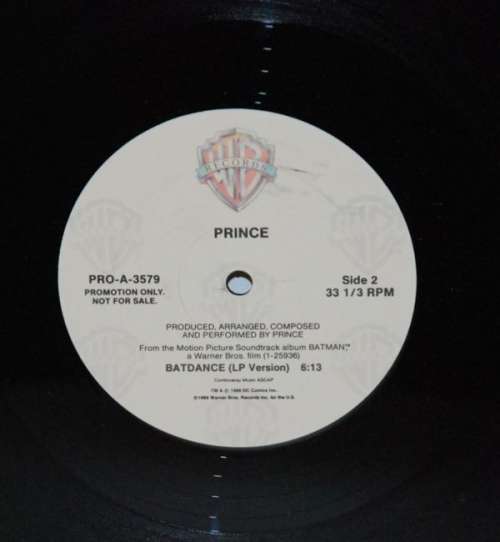Cover Prince - Batdance (12, Promo) Schallplatten Ankauf