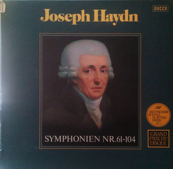 Cover Philharmonia Hungarica - Joseph Haydn Symphonien 61-104 (24xLP + Box, Comp) Schallplatten Ankauf