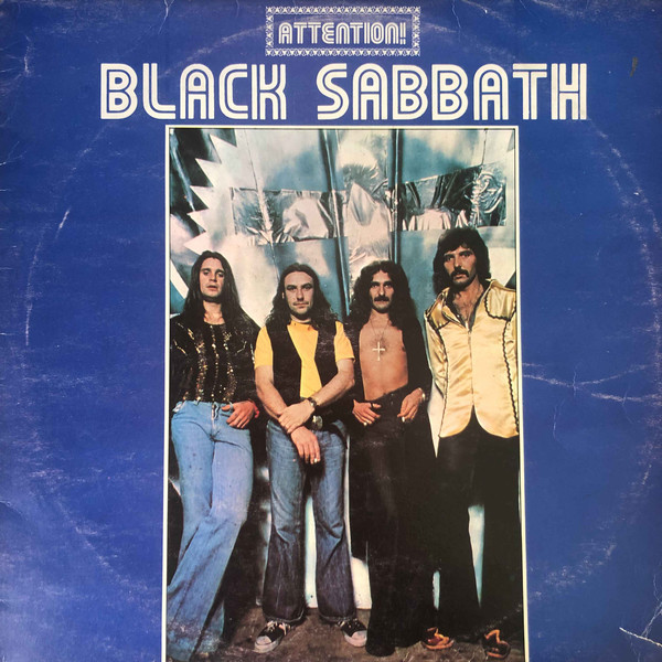 Cover Black Sabbath - Attention! Black Sabbath Volume Two (LP, Comp, RP) Schallplatten Ankauf