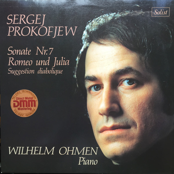 Cover Wilhelm Ohmen - Sergej Prokofjew, Sonate Nr. 7, Romeo und Julia (LP) Schallplatten Ankauf