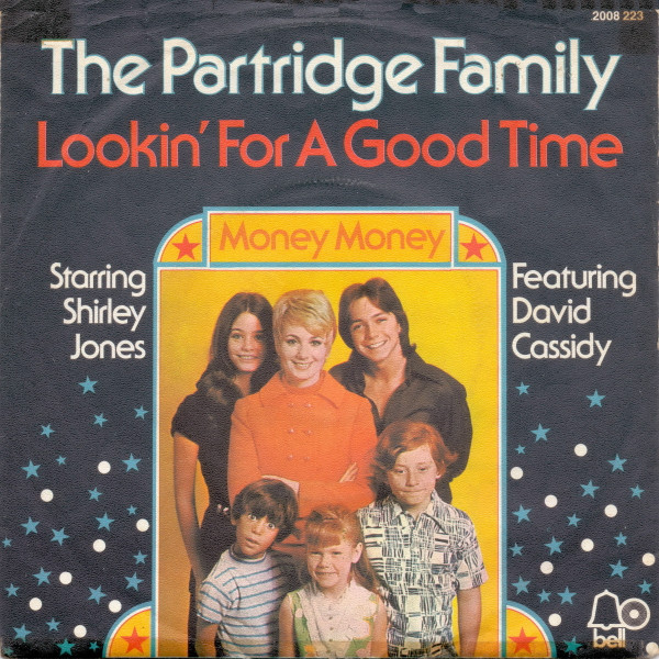 Cover The Partridge Family - Lookin' For A Good Time / Money Money (7) Schallplatten Ankauf