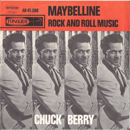 Cover Chuck Berry - Maybelline /  Rock And Roll Music (7, Single) Schallplatten Ankauf