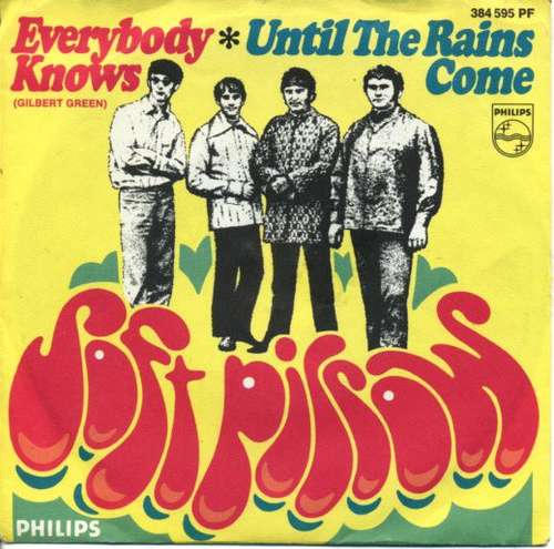 Cover Soft Pillow - Everybody Knows / Until The Rain Comes (7, Single) Schallplatten Ankauf
