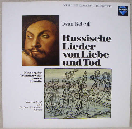 Cover Iwan Rebroff*, Herbert Seidemann - Russische Lieder Von Liebe Und Tod (LP, RP) Schallplatten Ankauf