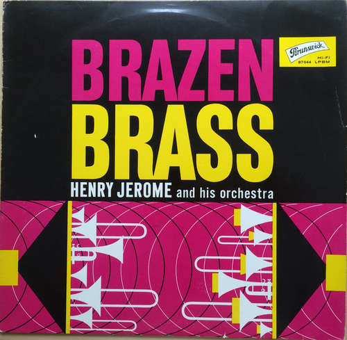 Cover Henry Jerome And His Orchestra - Brazen Brass Plays Songs Everybody Knows (LP, Album, Mono) Schallplatten Ankauf