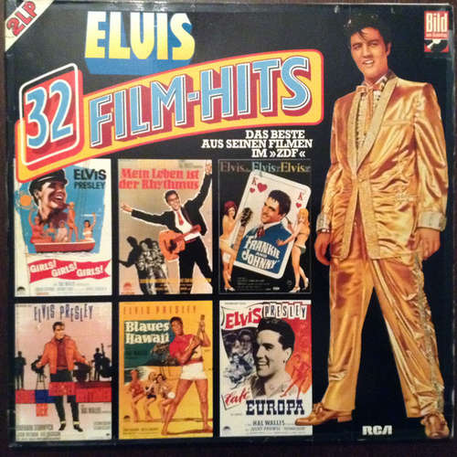 Cover Elvis* - 32 Film-Hits (2xLP, Comp, S/Edition) Schallplatten Ankauf