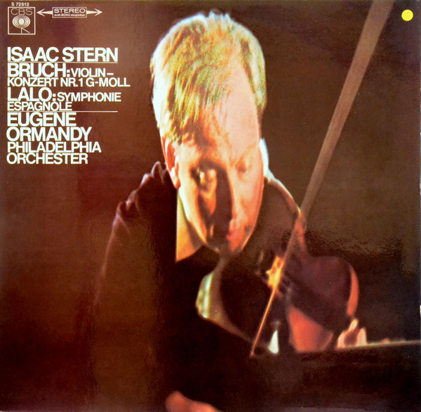 Bild Bruch* / Lalo*, The Philadelphia Orchestra Conducted By Eugene Ormandy, Isaac Stern - Violin Konzert Nr. 1 G-Moll, Op. 26 / Symphonie Espagnole, Op. 21,  (LP) Schallplatten Ankauf