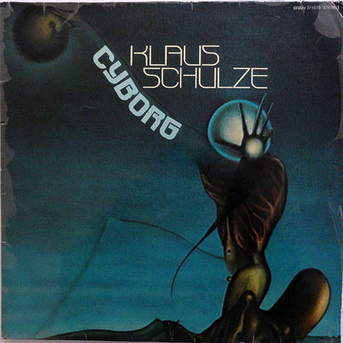 Cover Klaus Schulze - Cyborg (2xLP, Album, RE, Gat) Schallplatten Ankauf