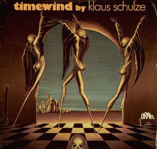 Cover Klaus Schulze - Timewind (LP, Album, RE, Gat) Schallplatten Ankauf