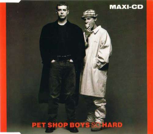 Cover Pet Shop Boys - So Hard (CD, Maxi) Schallplatten Ankauf