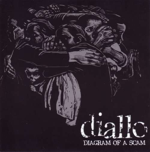 Cover Diallo (2) - Diagram Of A Scam (7, EP) Schallplatten Ankauf